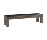 American Heritage Billiards Alta Multi-functional Storage Bench  (Charcoal)