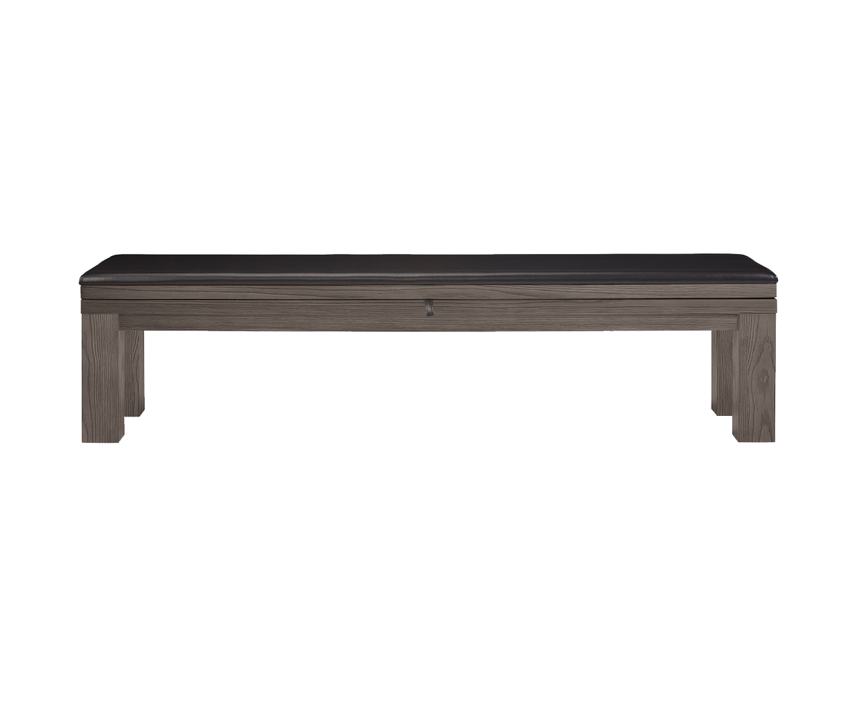 American Heritage Billiards Alta Multi-functional Storage Bench  (Charcoal)