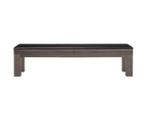 American Heritage Billiards Alta Multi-functional Storage Bench  (Charcoal)