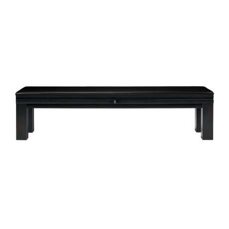American Heritage Billiards Alta Multi-functional Storage Bench (Peppercorn)