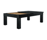 American Heritage Billiards Alta Dining Conversion Top (Black Ash)