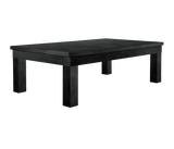 American Heritage Billiards Alta Dining Conversion Top (Black Ash)