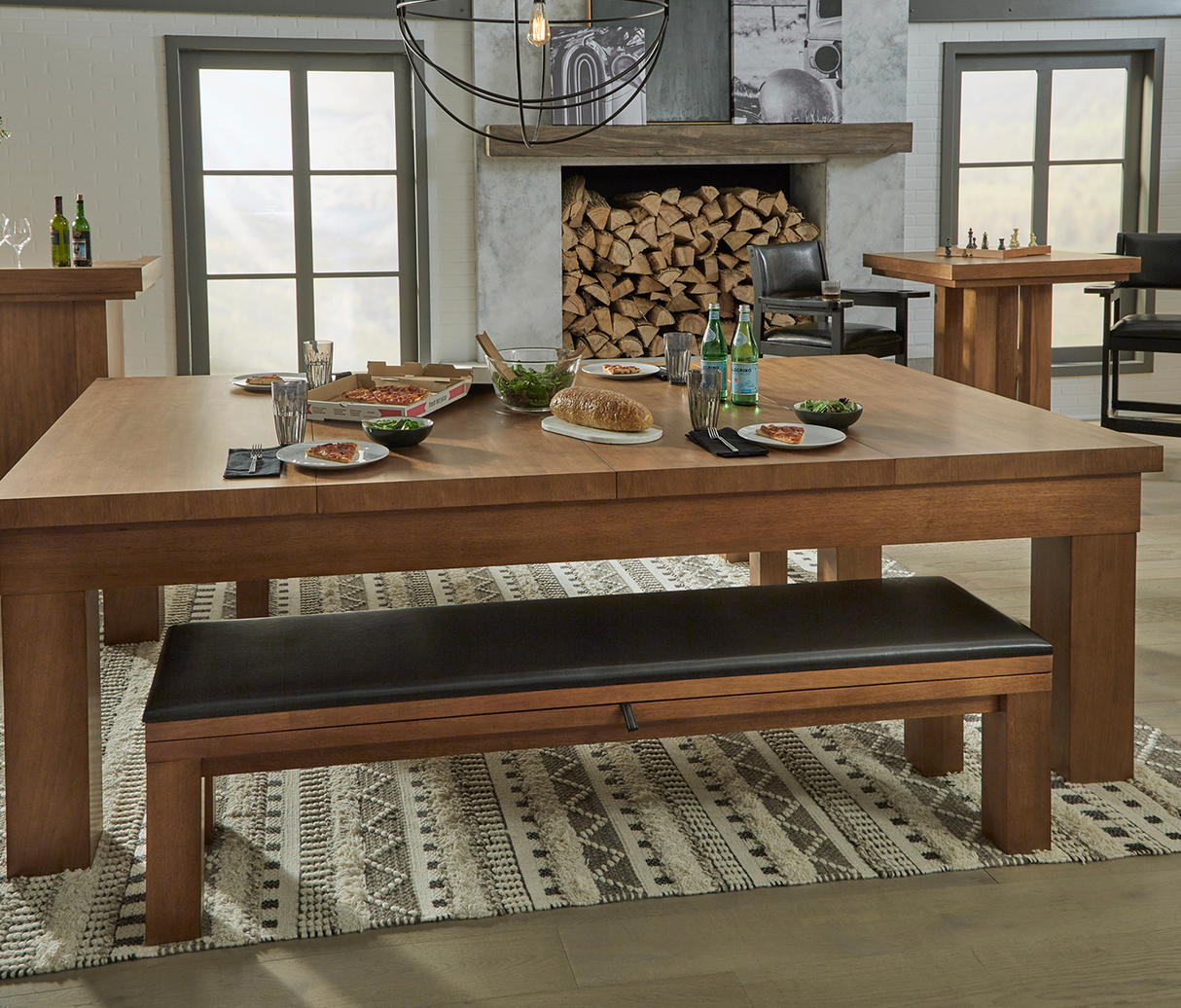 American Heritage Billiards Alta Dining Conversion Top (Brushed Walnut)