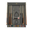American Heritage Billiards Alta Wall Mounted Cue Rack 12 (Charcoal)