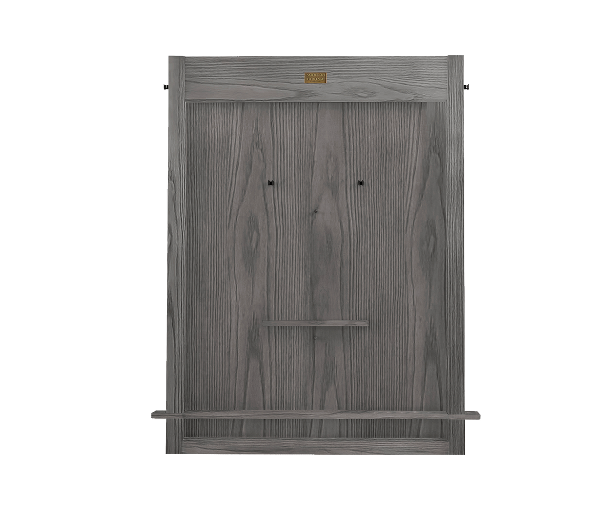 American Heritage Billiards Alta Wall Mounted Cue Rack 12 (Charcoal)