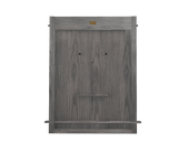 American Heritage Billiards Alta Wall Mounted Cue Rack 12 (Charcoal)