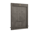 American Heritage Billiards Alta Wall Mounted Cue Rack 12 (Charcoal)