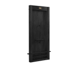 American Heritage Billiards Alta Wall Mounted Cue Rack 6 (Black Ash)