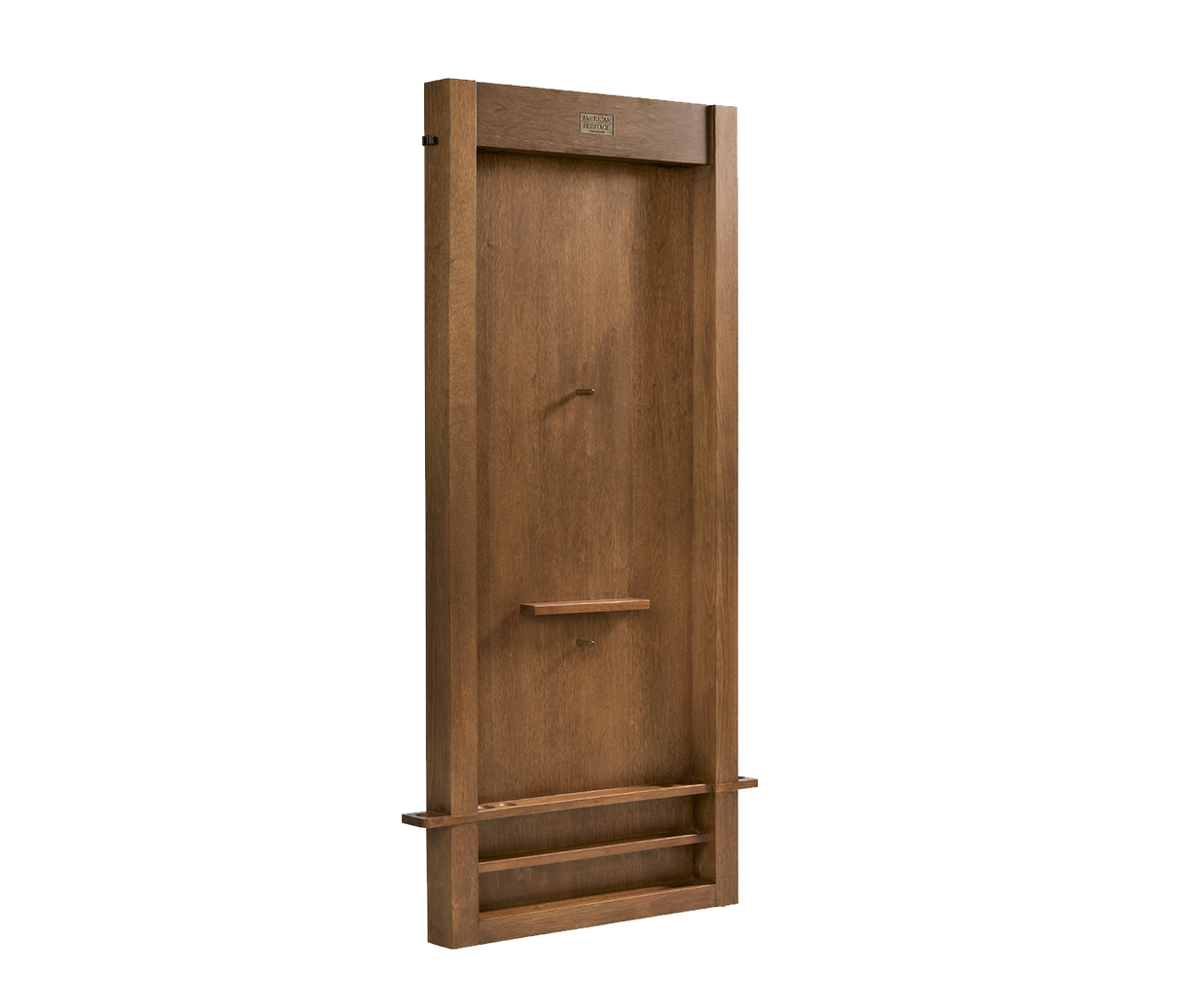 American Heritage Billiards Alta Wall Mounted Cue Rack 6 (Brushed Walnut)