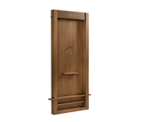 American Heritage Billiards Alta Wall Mounted Cue Rack 6 (Brushed Walnut)