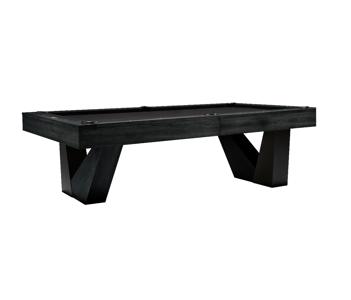 American Heritage Billiards Annex 8' Pool Table (Black Ash)