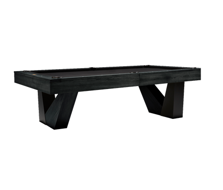 American Heritage Billiards Annex 8' Pool Table (Black Ash)