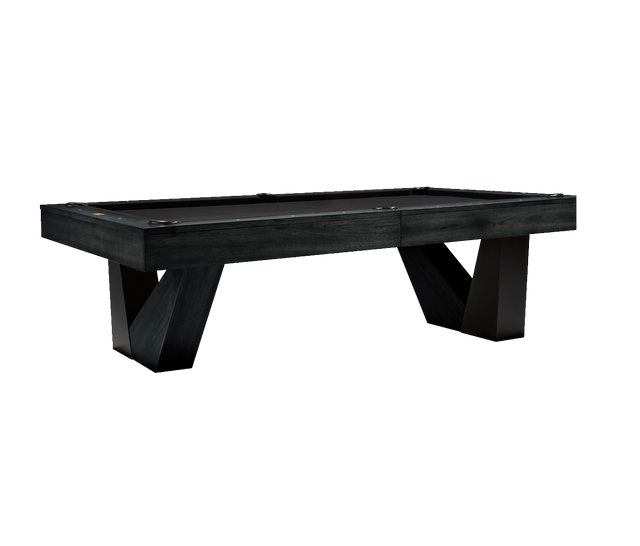 American Heritage Billiards Annex 8' Pool Table (Black Ash)