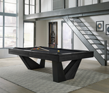 American Heritage Billiards Annex 8' Pool Table (Black Ash)