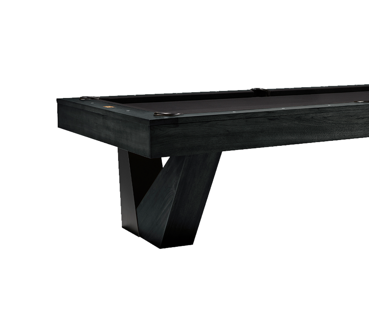 American Heritage Billiards Annex 8' Pool Table (Black Ash)