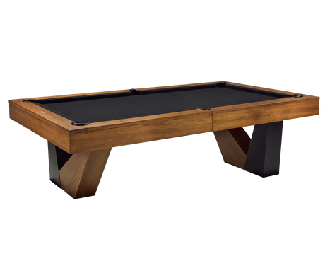 American Heritage Billiards Annex 8' Pool Table (Brushed Walnut)