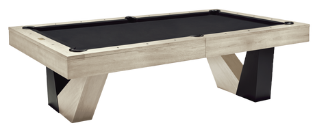 American Heritage Billiards Annex 8' Pool Table (Natural Ash)