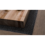 Plank & Hide Beaumont Shuffleboard Table with Free Bowling Pin Set