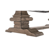 Plank & Hide Beaumont Wood Pool Table with Free Accessory Kit