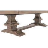 Plank & Hide Beaumont Wood Pool Table with Free Accessory Kit