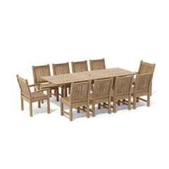 Anderson Teak Set-88 Dining Table Set