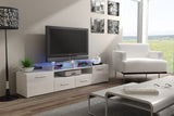 Maxima House TV Stand EVORA for TV's up to 65 inches with LED