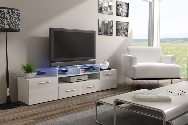 Maxima House TV Stand EVORA for TV's up to 65 inches with LED