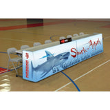 Bison 12' Sport Pride Convertible Scorers Table ST125F
