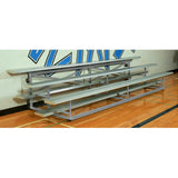 Bison 21' All Aluminum Easy Store Indoor Bleachers