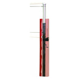 Bison 3 1/2" CarbonMax Composite Volleyball Standards VB70