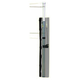 Bison 3" Centerline Elite Aluminum Complete Volleyball System VB1000