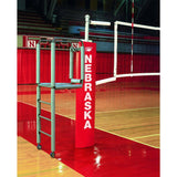 Bison 3" Centerline Elite Aluminum Complete Volleyball System VB1000
