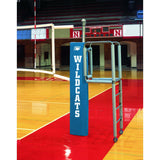 Bison 3" Centerline Elite Steel Hybrid Volleyball System w/o Sockets VB2000NS