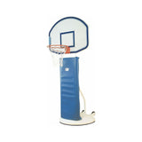 Bison 36" x 48" Playtime Molded Graphite Portable Basketball Hoop BA803