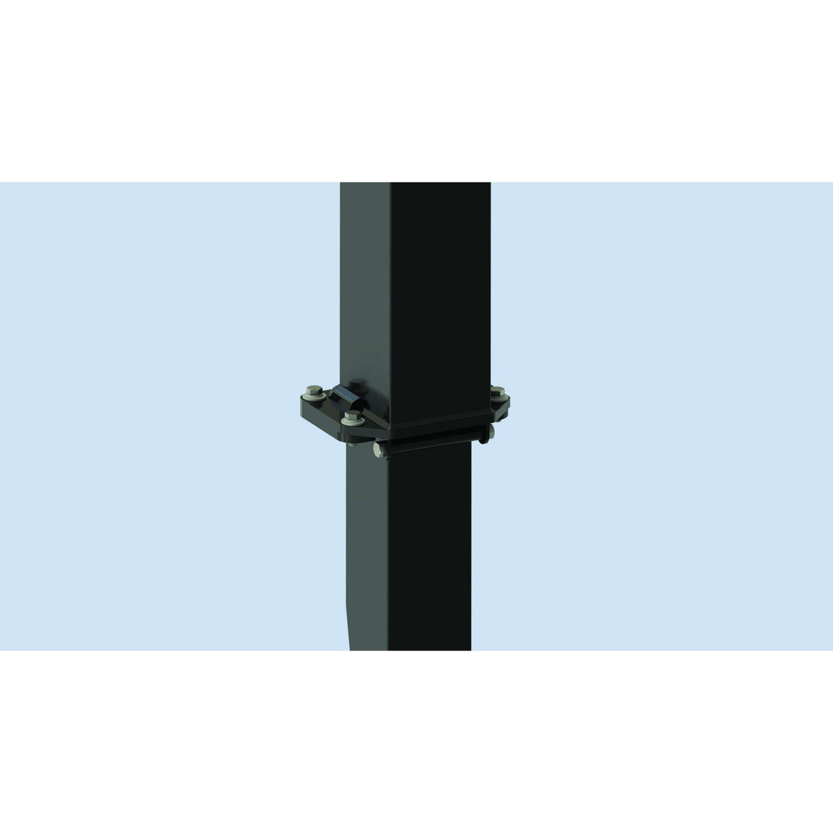 Bison 42" x 60" Steel Ultimate HangTime 6″ Adjustable Basketball Hoop PR98SHT