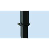Bison 42" x 60" Steel Ultimate HangTime 6″ Adjustable Basketball Hoop PR98SHT