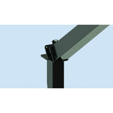 Bison 42" x 60" Steel Ultimate HangTime 6″ Adjustable Basketball Hoop PR98SHT