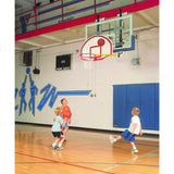 Bison 6-In-1 Easy Up Youth Mini Goal Basketball Hoop Attachment TR86