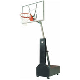 Bison Club Court Acrylic Adjustable Portable Basketball Hoop BA833