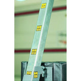 Bison Club Court Acrylic Adjustable Portable Basketball Hoop BA833