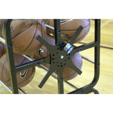 Bison Heavy-Duty Lockable 24 Ball Cart BA245