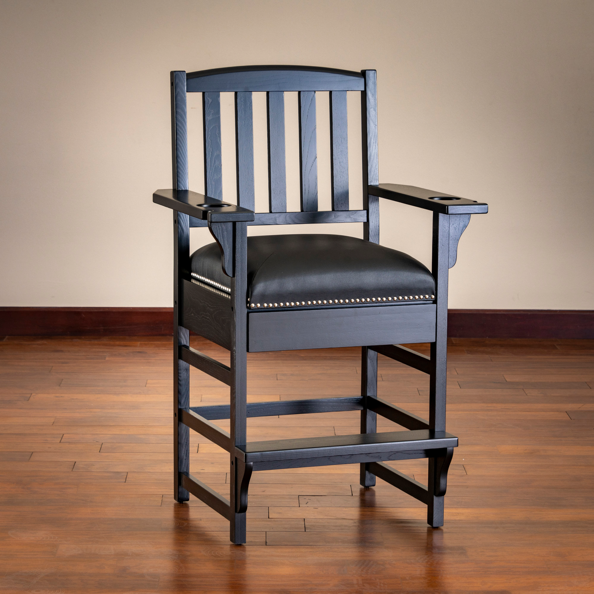 American Heritage Billiards King Chair (Black)