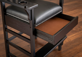 American Heritage Billiards King Chair (Black)