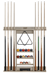 American Heritage Billiards Bluegrass Wall Rack (Natural Ash)