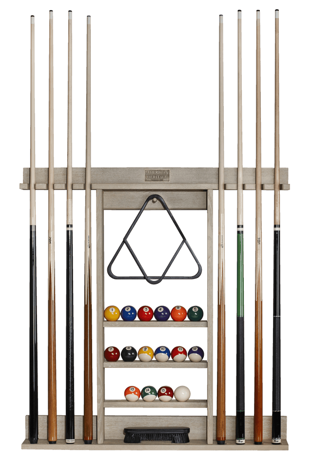 American Heritage Billiards Bluegrass Wall Rack (Natural Ash)