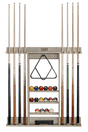 American Heritage Billiards Bluegrass Wall Rack (Natural Ash)