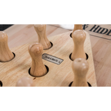 Plank & Hide Bowling Pin Set 11195