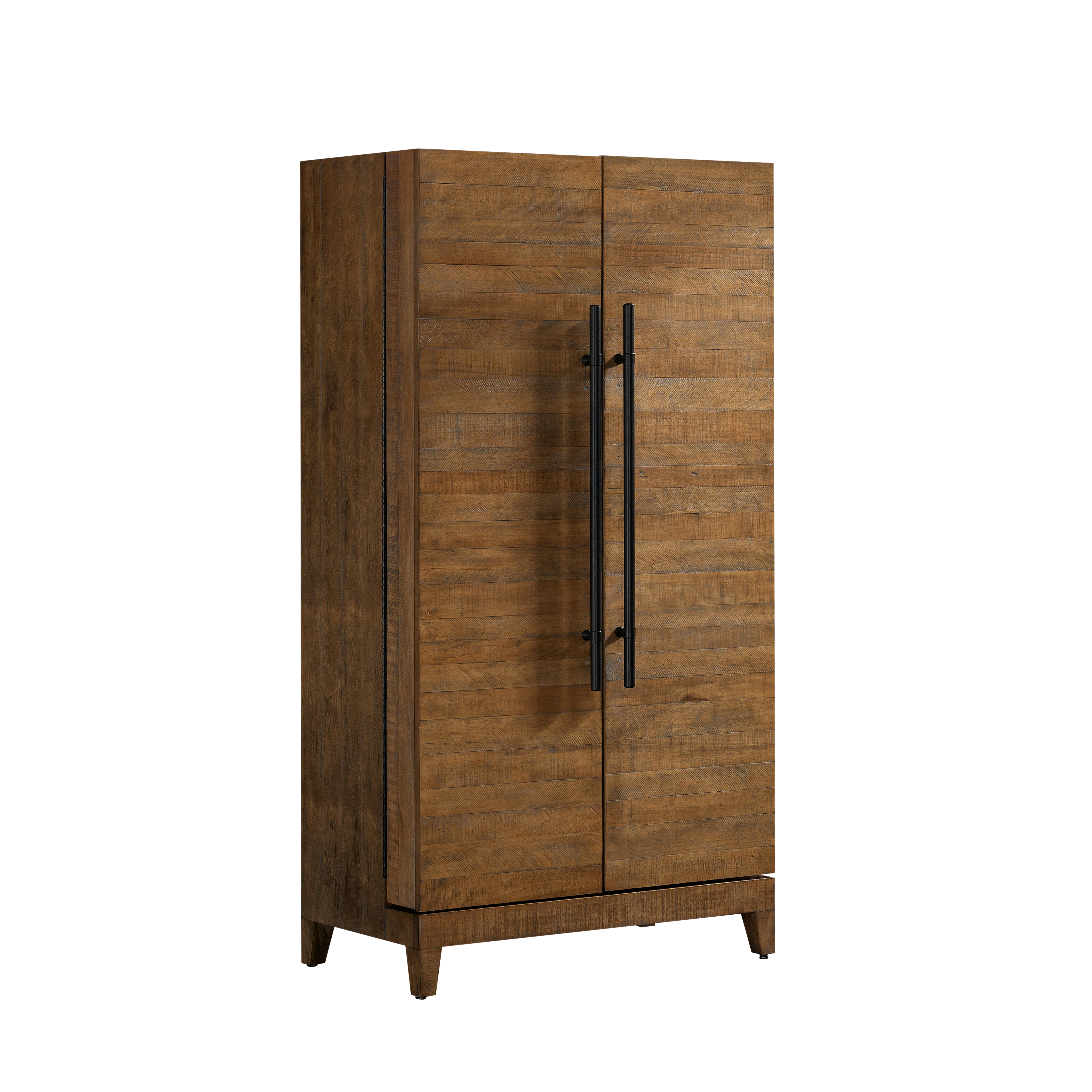 American Heritage Billiards Braxton Wine Cabinet - Thumbnail 2