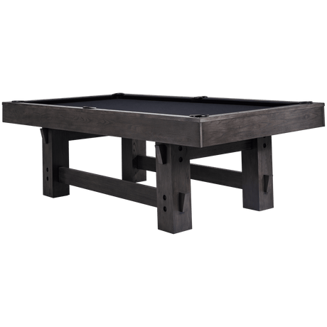 American Heritage Billiards Bristol 8' Pool Table (Charcoal)