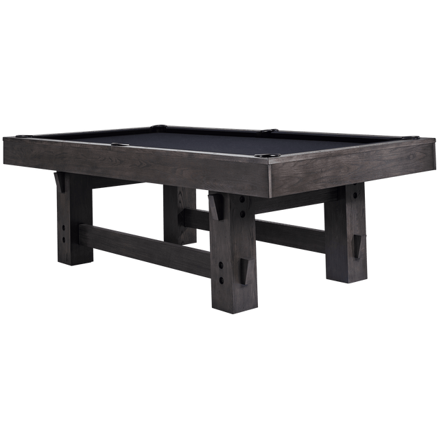American Heritage Billiards Bristol 8' Pool Table (Charcoal)